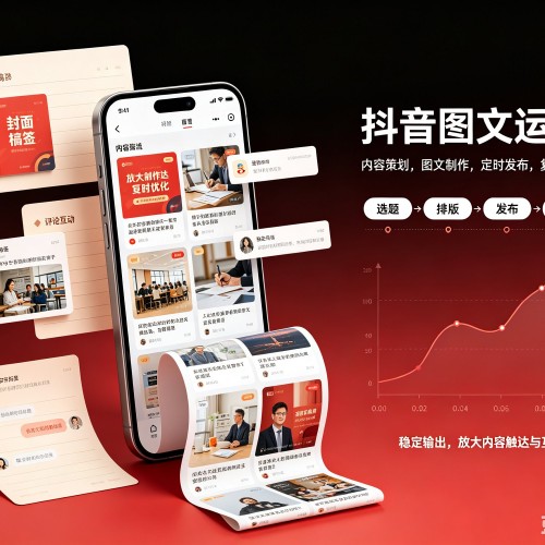兴隆抖音图文代运营服务
